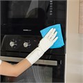 Салфетка универсальная из микрофибры 300 x 300 мм, голубая, Home Palisad 24617