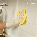 Салфетка универсальная из микрофибры 300 x 300 мм, желтая, Home Palisad 24618