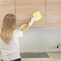 Салфетка универсальная из микрофибры 300 x 300 мм, желтая, Home Palisad 24618