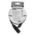 Замок тросовый универсальный, 8 х 650 мм Matrix 24634