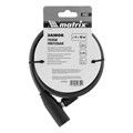 Замок тросовый универсальный, 10 х 960 мм Matrix 24635