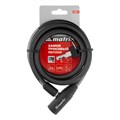 Замок тросовый универсальный, 10 х 1200 мм Matrix 24636
