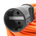 Удлинитель-шнур силовой 20 м, 10A, тип УХ10, 1 розетка, Сибртех 24674