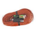Удлинитель-шнур силовой 50 м, 10A, тип УХ10, 1 розетка, Сибртех 24676