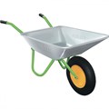 Тачка садовая, грузоподъемность 100 кг, объем 65 л Palisad 24691