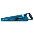 Ножовка по дереву "PIRANHA", 450 мм, 7 TPI, 3D-зуб, тефлоновое покрытие полотна, двухкомпонентная рукоятка Gross 24700