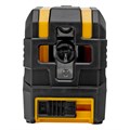 Лазерный уровень LX 02 Red, 20 м, 635 нм, резьба 1/4" Denzel 24712