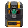 Лазерный уровень LX 03 Green, 30 м, 520 нм, резьба 1/4" Denzel 24713