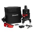 Лазерный уровень ML 05 Red, 20 м, 635 нм, резьба 5/8" Matrix 24714