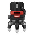 Лазерный уровень ML 05 Red, 20 м, 635 нм, резьба 5/8" Matrix 24714