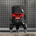 Лазерный уровень ML 05 Red, 20 м, 635 нм, резьба 5/8" Matrix 24714