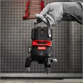 Лазерный уровень ML 05 Red, 20 м, 635 нм, резьба 5/8" Matrix 24714