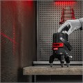 Лазерный уровень ML 05 Red, 20 м, 635 нм, резьба 5/8" Matrix 24714