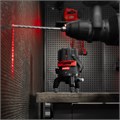 Лазерный уровень ML 05 Red, 20 м, 635 нм, резьба 5/8" Matrix 24714