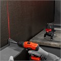 Лазерный уровень ML 05 Red, 20 м, 635 нм, резьба 5/8" Matrix 24714