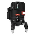 Лазерный уровень ML 06 Green, 30 м, 520 нм, аккумулятор Li 2800 мАч, резьба 5/8" Matrix 24715