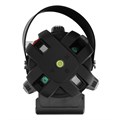 Лазерный уровень ML 06 Green, 30 м, 520 нм, аккумулятор Li 2800 мАч, резьба 5/8" Matrix 24715