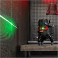 Лазерный уровень ML 06 Green, 30 м, 520 нм, аккумулятор Li 2800 мАч, резьба 5/8" Matrix 24715