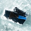 Щетка-сметка для снега со скребком, мягкая рукоятка, 425 мм Сибртех 24727