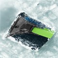 Щетка-сметка для снега со съемным скребком, мягкая рукоятка, 540 мм Сибртех 24728