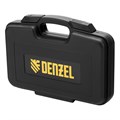 Пневматический молоток НР4500 + набор насадок, 113 л/мин, 4500 уд/мин Denzel 24729