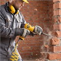 Пневматический молоток НР4500 + набор насадок, 113 л/мин, 4500 уд/мин Denzel 24729