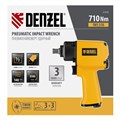 Ударный пневмогайковерт IWS550 Compact, 1/2", 8500 об/мин, 710 Нм Denzel 24731