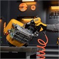 Ударный пневмогайковерт IWS550 Compact, 1/2", 8500 об/мин, 710 Нм Denzel 24731