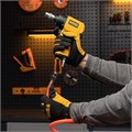 Ударный пневмогайковерт IWS550 Compact, 1/2", 8500 об/мин, 710 Нм Denzel 24731