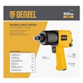 Ударный пневмогайковерт IW860, 1/2", 7000 об/мин, 868 Нм Denzel 24733