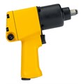 Ударный пневмогайковерт IW860+набор головок, 1/2", 7000 об/мин, 868 Нм Denzel 24734