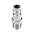 Ударный пневмогайковерт IW860+набор головок, 1/2", 7000 об/мин, 868 Нм Denzel 24734