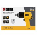 Ударный пневмогайковерт IW860+набор головок, 1/2", 7000 об/мин, 868 Нм Denzel 24734