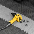 Ударный пневмогайковерт IW860+набор головок, 1/2", 7000 об/мин, 868 Нм Denzel 24734