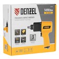 Ударный пневмогайковерт IW1500SP, 1/2", 8800 об/мин, 1490 Нм Denzel 24735