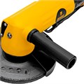 Пневматическая углошлифовальная машина AG125, 11000 об/мин, 125 мм, 186 л/мин Denzel 24738
