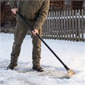 Ледоруб-топор кованый 140 мм, 1.75 кг, металлический черенок, Сибртех 24747