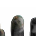 Перчатки садовые из полиэстера с нитрильным обливом, хаки, М Palisad 24765