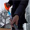 Перчатки трикотажные, двойные, полушерстяные, с ПВХ покрытием, Сибртех 24768