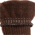 Перчатки трикотажные, двойные, верблюжья и овечья шерсть, ПВХ покрытие, Сибртех 24769