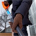 Перчатки трикотажные, двойные, верблюжья и овечья шерсть, ПВХ покрытие, Сибртех 24769