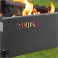 Мангал сварной, 605 х 375 х 138/640 мм, сталь 2 мм, Camping Palisad 24776