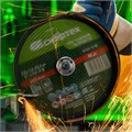 Круг отрезной по металлу, 230 х 2,0 х 22,2 мм Сибртех 24800