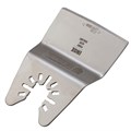 Насадка для МФИ шабер полукруг, Inox, для снятия краски и др., ширина 50 мм, длина общая 74 мм, ступенчатый Denzel 24819
