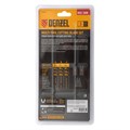 Набор насадок для МФИ по дереву и металлу, 3 шт Denzel 24824