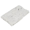 Салфетка для пола х/б, 500x700 мм, белая, Home Palisad 24878