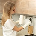 Салфетки универсальные из нетканого материала в рулоне, 220 x 210 мм, 70 шт, Home Palisad 24882