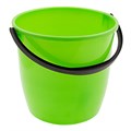 Ведро пластмассовое круглое 13 л, с крышкой, Light Elfe 24890