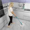 Швабра отжимная скручиванием 120 см, насадка из микрофибры, 120 г, Home Palisad 24902