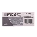 Щетка пластмассовая для чистки ковров, 27 cм, салатовая щетина, Home Palisad 24909